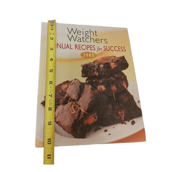 Weight Watchers COOK BOOK Annual Recipes for Success Healthy Low Fat Easy 2003 - Picture 12 of 12